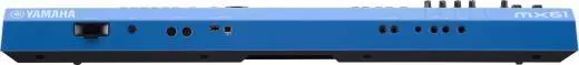 MX BK/BU Series 61-Key Synthesizer (128 Polyphony) - Blue