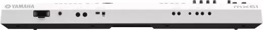 MX BK/BU Series 61-Key Synthesizer (128 Polyphony) - White