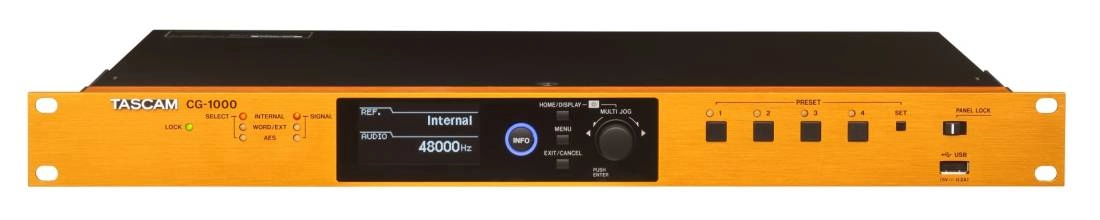 CG-1000 Master Clock Generator for Professional Recording