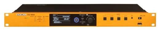 Tascam - CG-1800 Master Clock Generator for Post-Production