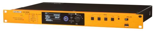 CG-2000 Master Clock Generator for Broadcasting and Post-Production