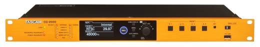 Tascam - CG-2000 Master Clock Generator for Broadcasting and Post-Production