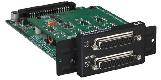 Tascam - 16-Channel AES/EBU Interface Card for DA-6400