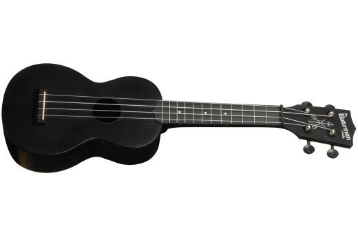 Waterman V1 Composite Soprano Ukulele - Matte Black