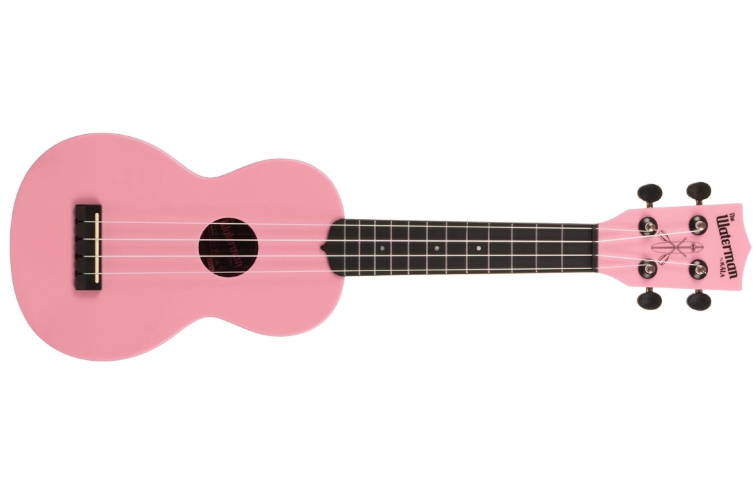 Waterman Composite Soprano Ukulele - Soft Pink Matte