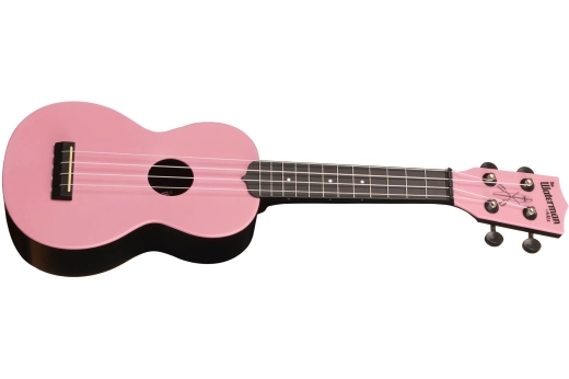 Waterman Composite Soprano Ukulele - Soft Pink Matte