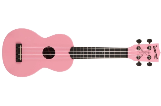 Waterman Composite Soprano Ukulele - Soft Pink Matte