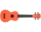 Kala - Waterman V1 Composite Soprano Ukulele - Matte Red
