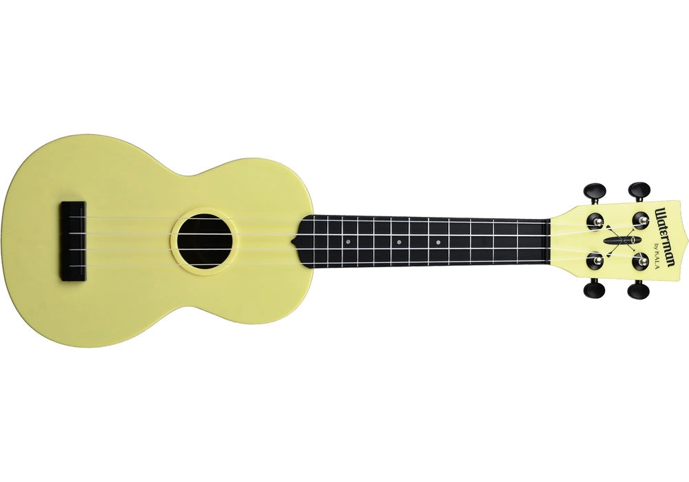 Waterman Composite Soprano Ukulele - Soft Yellow