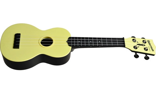 Waterman Composite Soprano Ukulele - Soft Yellow