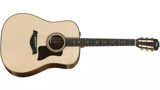 710e Dreadnought Lutz Spruce/Rosewood Acoustic/Electric Guitar with Case