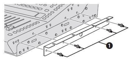 Rack Mounting Kit for TF1 Mixer