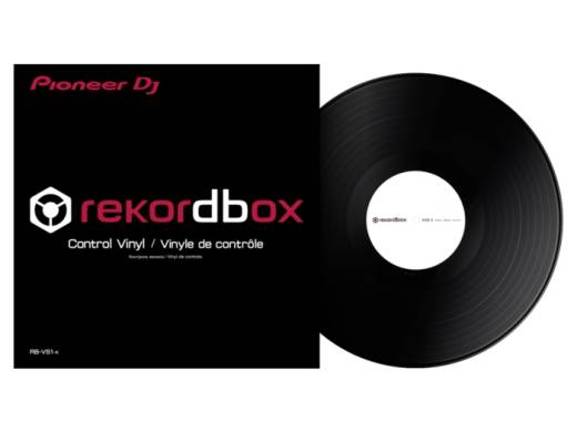 Pioneer DJ - Control Vinyl for rekordbox dj (1 Pc)