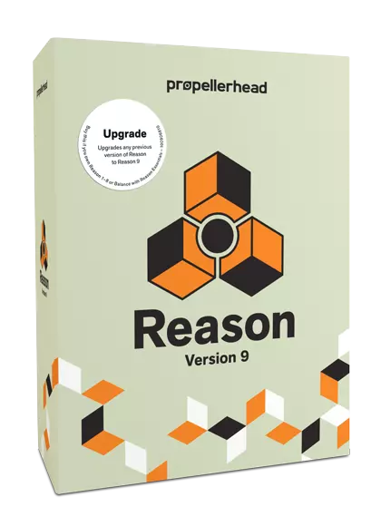 Reason 9 Upgrade - Download