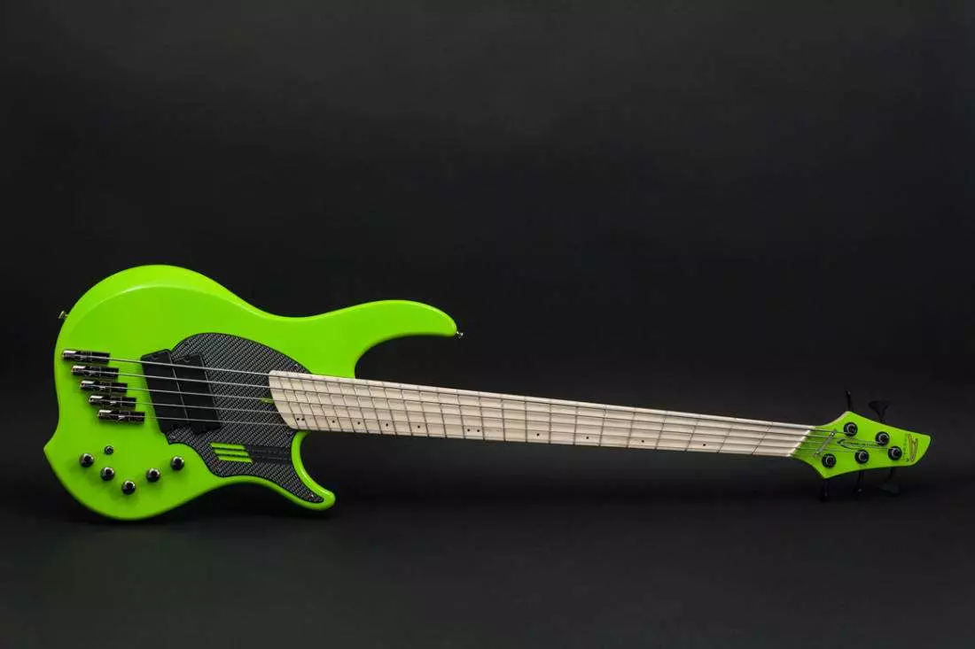 NG2 Combustion 5-String Bass Guitar w/Maple Fretboard - Ferrari Green