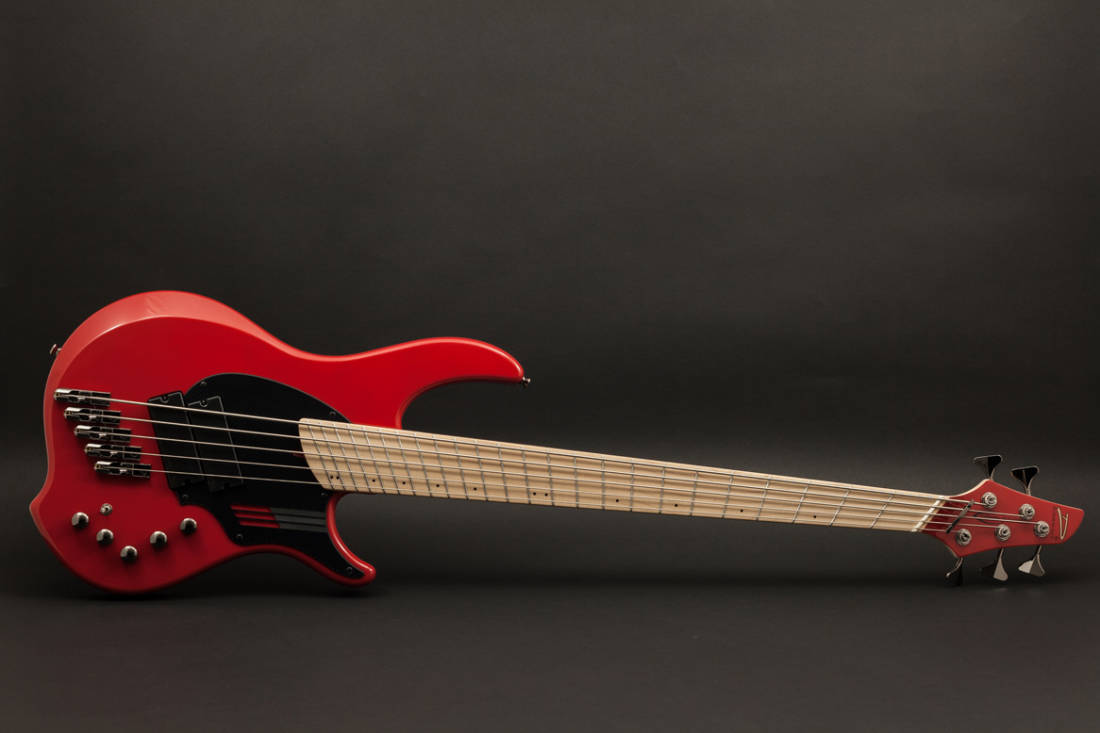 NG2 Combustion 5-String Bass Guitar w/Maple Fretboard - Ferrari Red