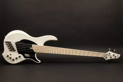 NG2 Combustion 5-String Bass Guitar w/Maple Fretboard - Ducati Matte White