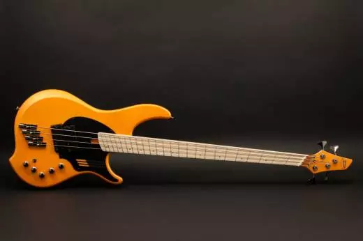 NG2 Combustion 4-String Bass Guitar w/Maple Fretboard - Lamborghini Matt Orng