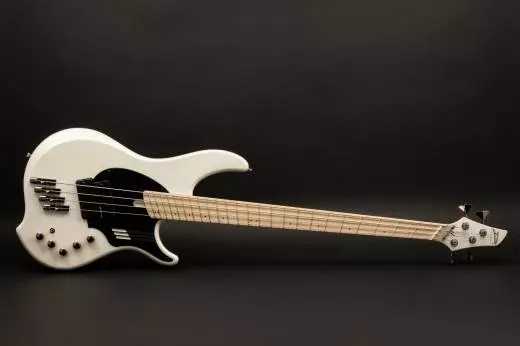 NG2 Combustion 4-String Bass Guitar w/Maple Fretboard - Ducati Matte White