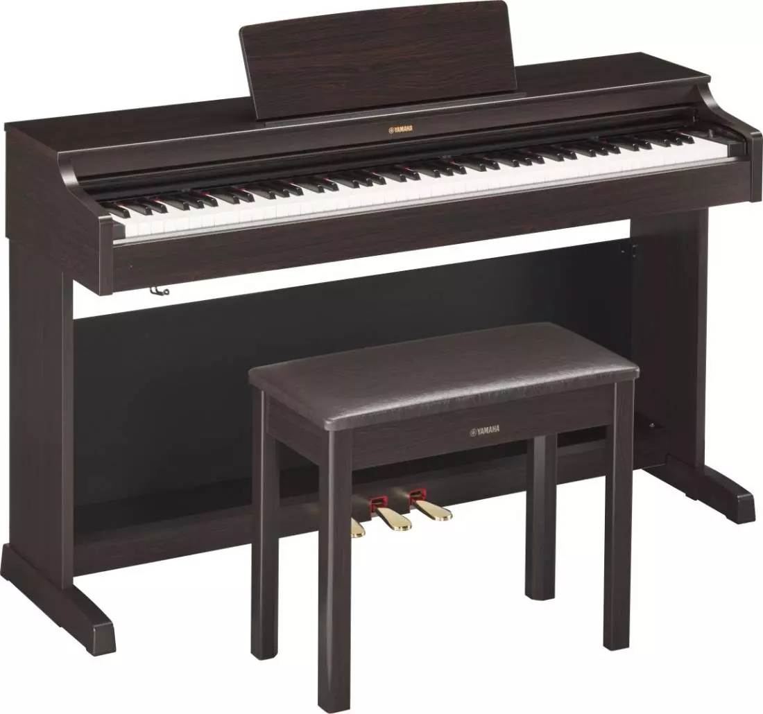 YDP163 Arius Digital Piano with Bench - Rosewood