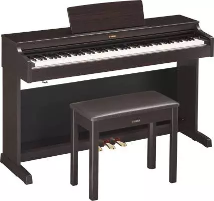 YDP163 Arius Digital Piano with Bench - Rosewood