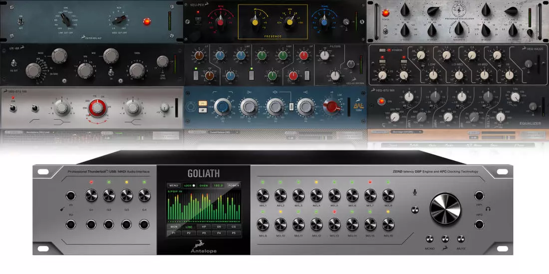 Goliath 24/192 32 In/32 Out Thunderbolt Audio Interface