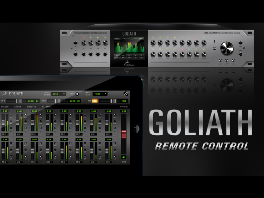 Goliath 24/192 32 In/32 Out Thunderbolt Audio Interface