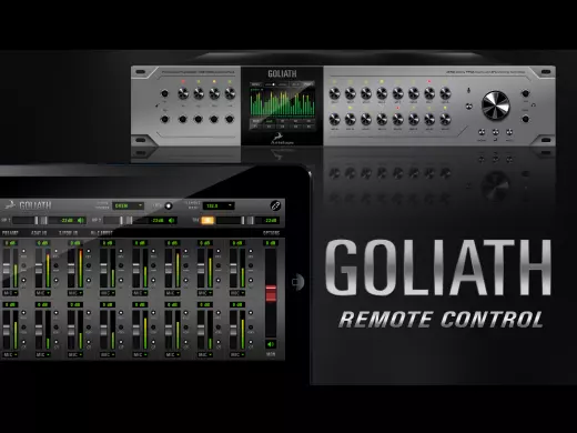 Goliath 24/192 32 In/32 Out Thunderbolt Audio Interface