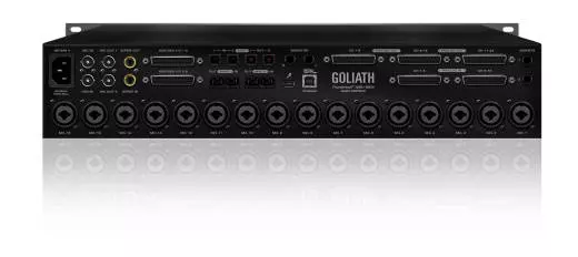 Goliath 24/192 32 In/32 Out Thunderbolt Audio Interface