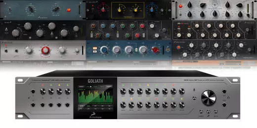 Goliath 24/192 32 In/32 Out Thunderbolt Audio Interface