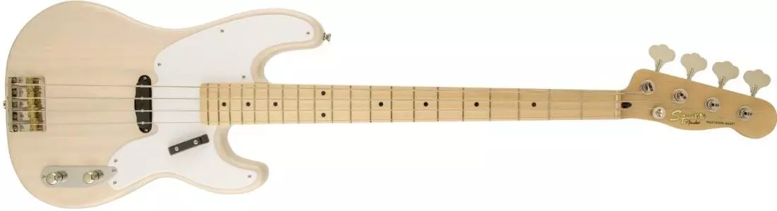 Classic Vibe Precision Bass 50\'s 4-String Guitar - White Blonde