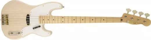 Classic Vibe Precision Bass 50\'s 4-String Guitar - White Blonde