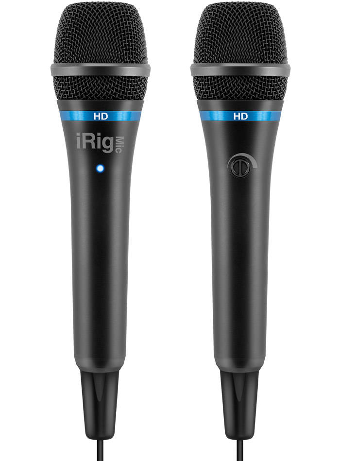 iRig Mic HD Universal Handheld Microphone for iOS/PC/Mac Devices