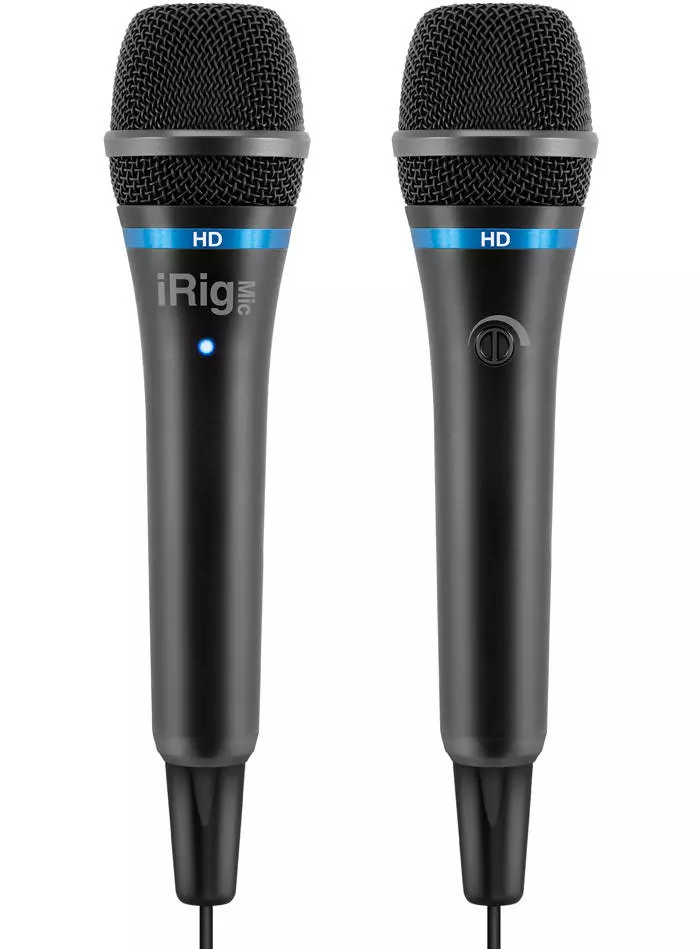 iRig Mic HD Universal Handheld Microphone for iOS/PC/Mac Devices