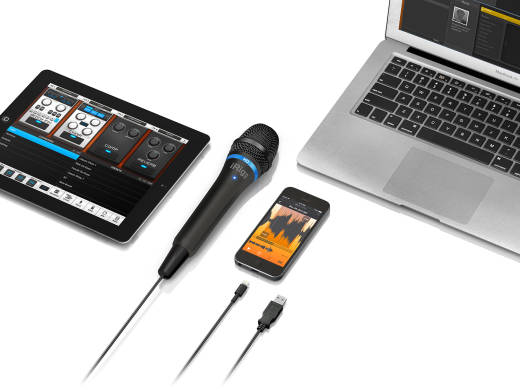 iRig Mic HD Universal Handheld Microphone for iOS/PC/Mac Devices