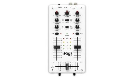 IK Multimedia - iRig Mix DJ Style Mixer for iOS Devices