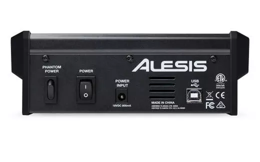 MultiMix 4-Channel USB Mixer with Effects