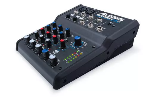 MultiMix 4-Channel USB Mixer with Effects
