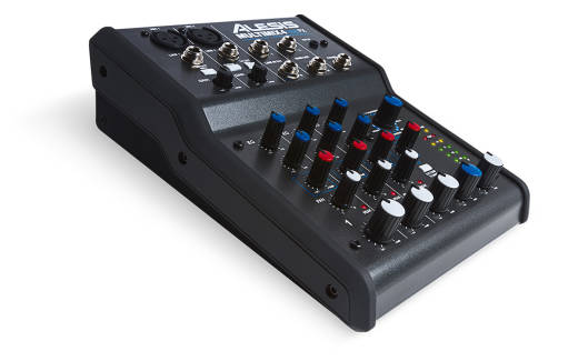 MultiMix 4-Channel USB Mixer with Effects