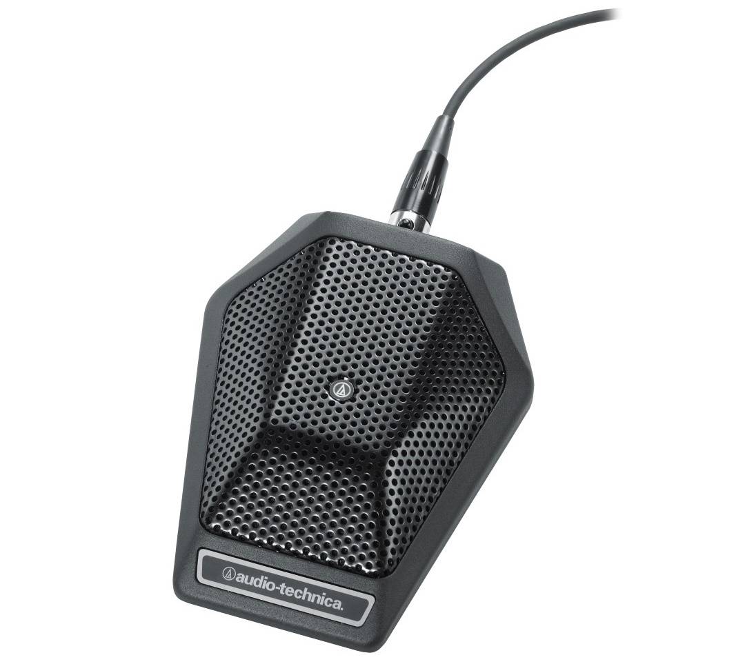 U851R Cardioid Condenser Boundary Microphone - Black