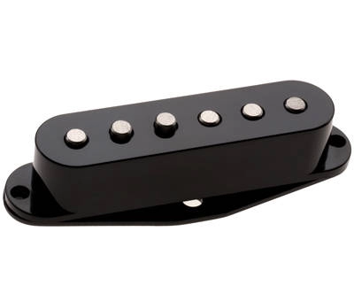 Injector Hum Canceling Strat Bridge - Black