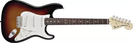 Highway One Stratocaster - Rosewood Neck in 3 Tone Sunburst