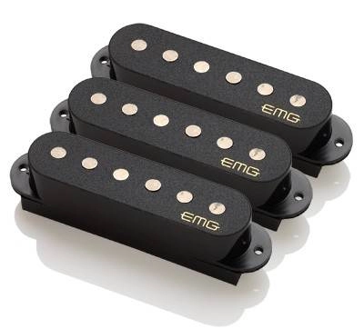 EMG - Vintage Style Single Coil Set - Black