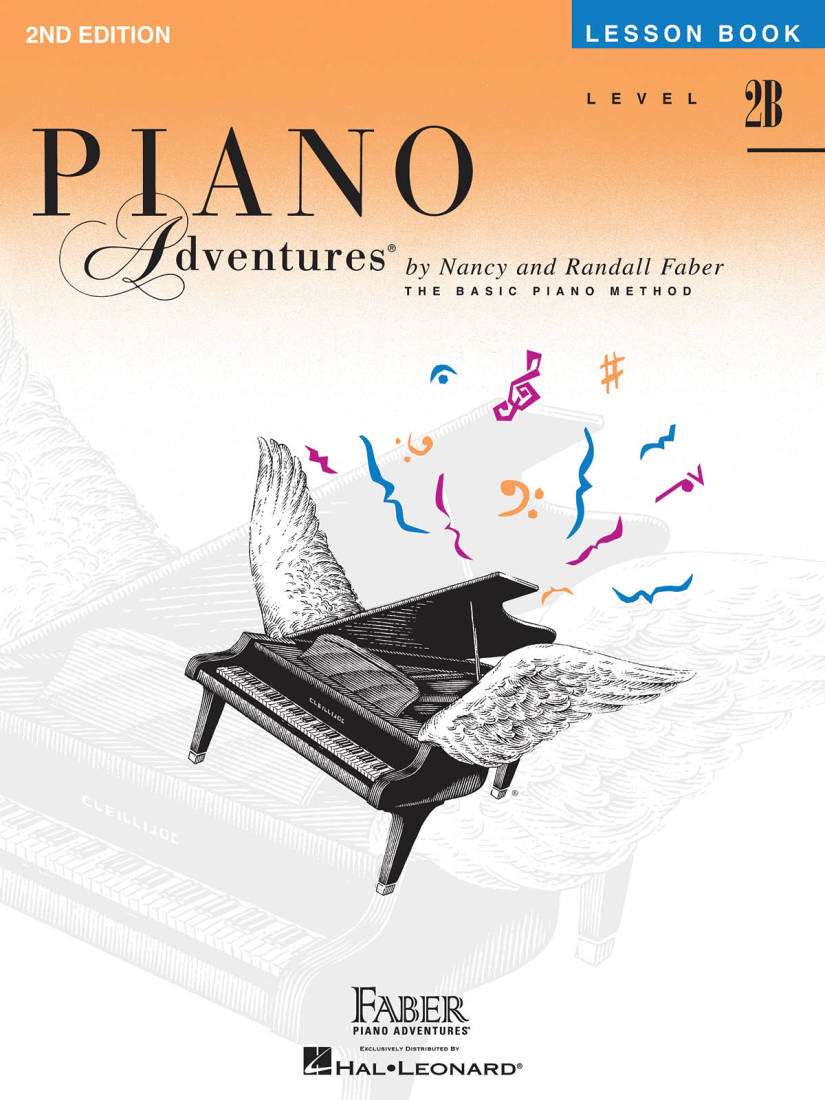 Piano Adventures: niveau 2B, livre de leons, 2e dition - Faber/Faber - livre