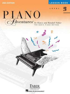 Piano Adventures Lesson Book (2nd Edition), Level 2B - Faber/Faber - Piano - Book