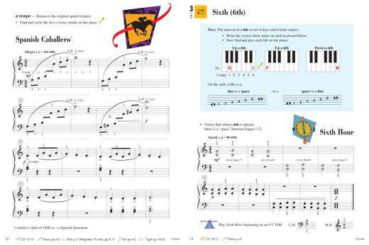 Piano Adventures Lesson Book (2nd Edition), Level 2B - Faber/Faber - Piano - Book