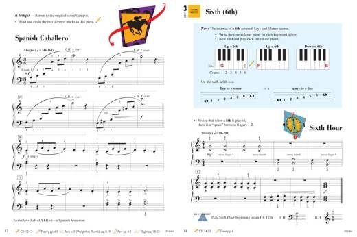 Piano Adventures Lesson Book (2nd Edition), Level 2B - Faber/Faber - Piano - Book