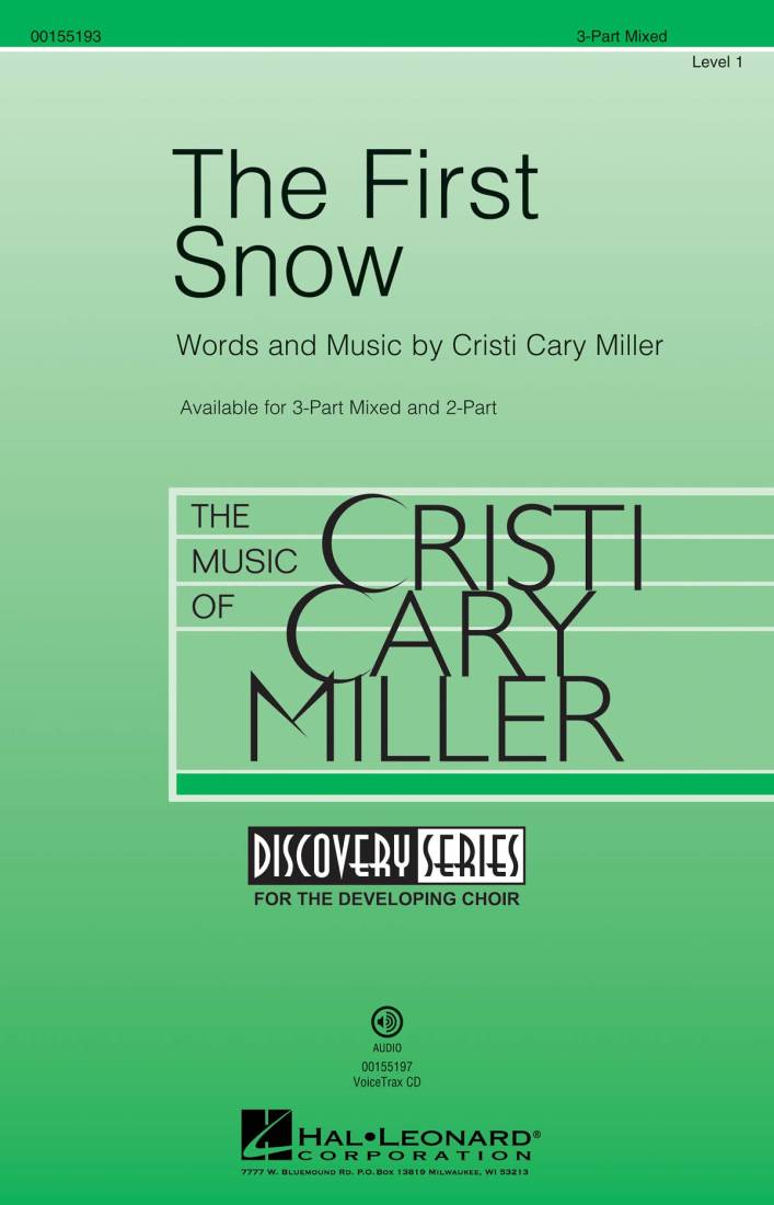 The First Snow - Miller - 3 Pt Mixed