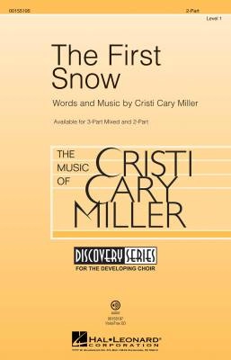 Hal Leonard - The First Snow - Miller - 2 Pt