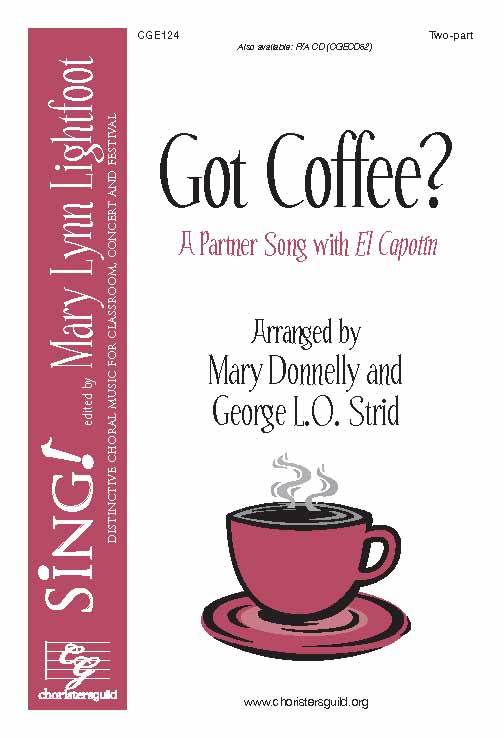 Got Coffee: A Partner Song with El Capotin - Donnelly/Strid - 2 Pt